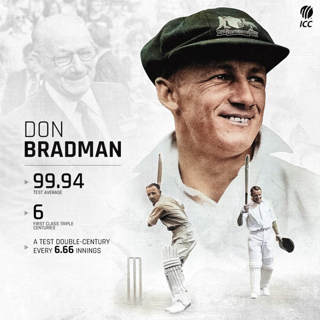 Don Bradman - Godfather of Cricket
