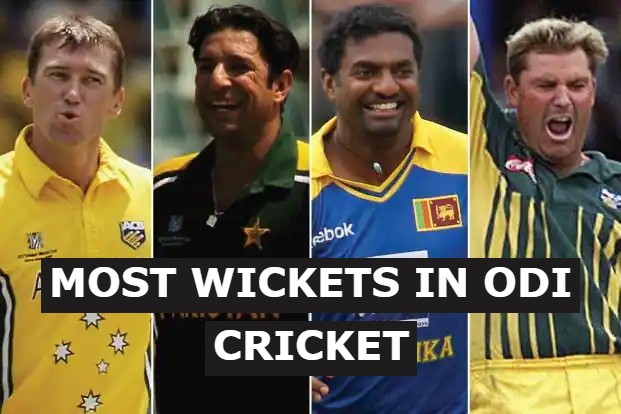 List of Players with Most Wickets in ODI Cricket History