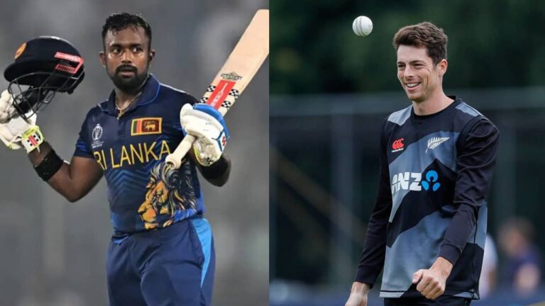 New Zealand Tour of Sri Lanka 2024 Live Telecast, Schedule, and Squad