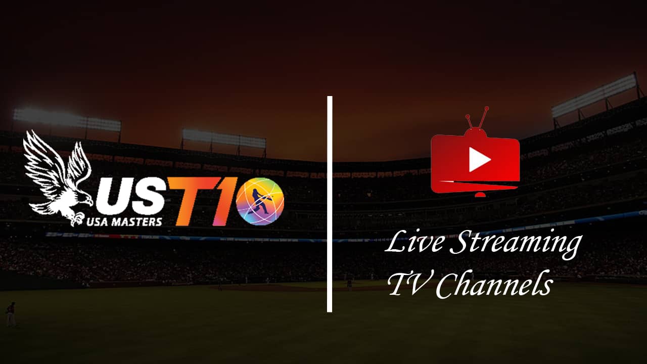 US Masters T10 League 2024 Live Telecast TV Channels, Schedule, and Squad