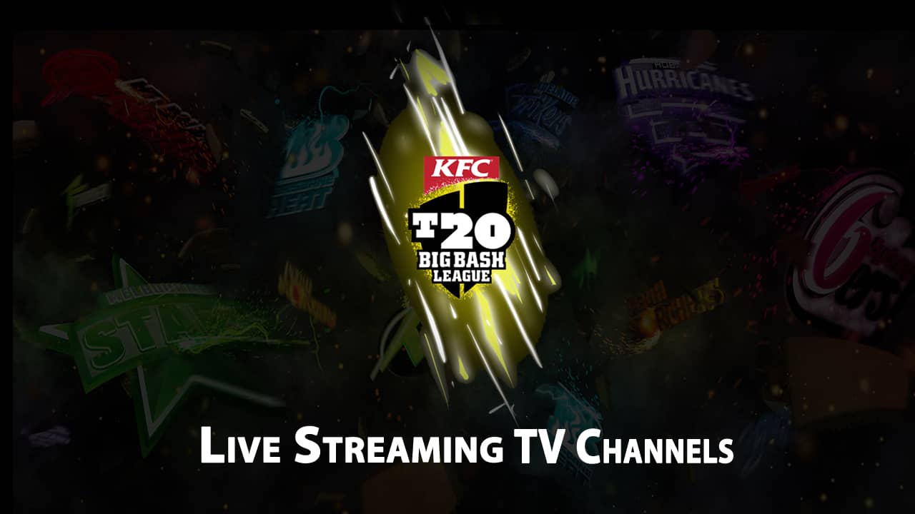 BBL – Big Bash League 2024-25 Live Telecast, Schedule, and Squad