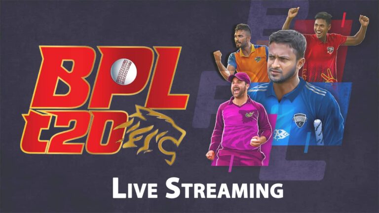 BPL - Bangladesh Premier League Live