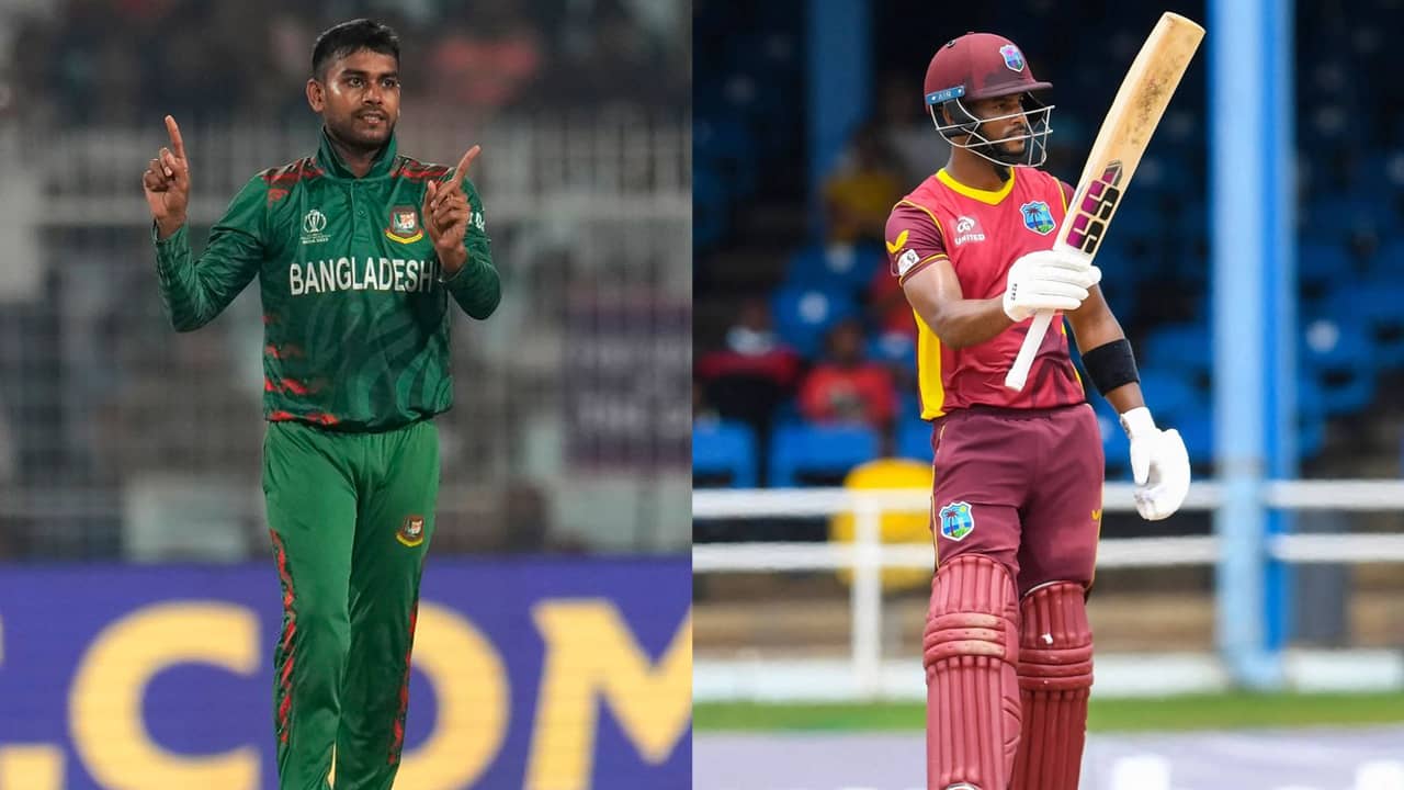 Bangladesh Tour of West Indies 2024: BAN vs WI Live Telecast TV Channels