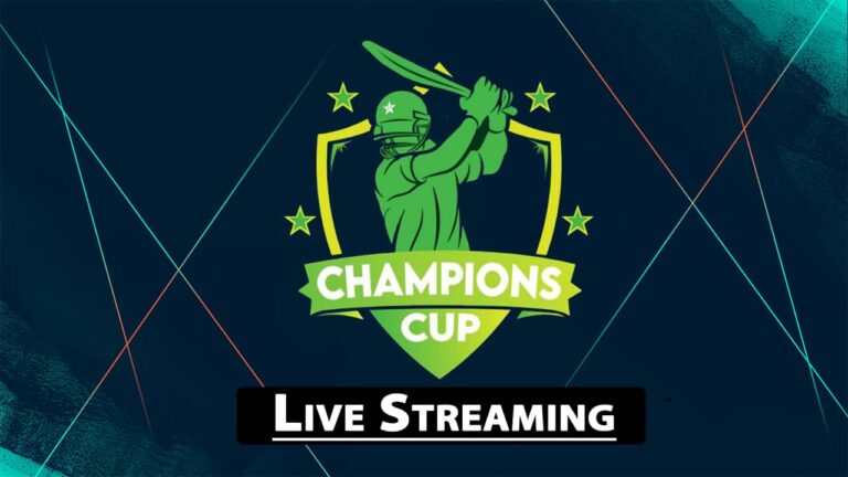 Champions T20 Cup Live Streaming