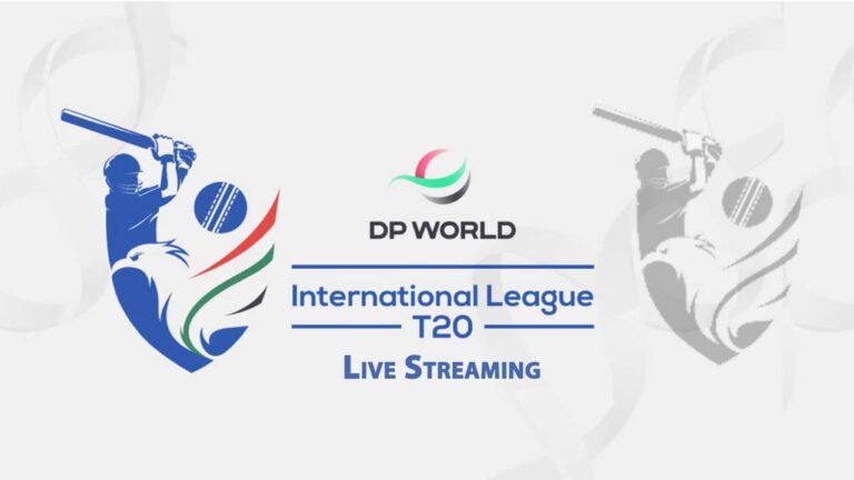 ILT20 – International League T20 Live Streaming