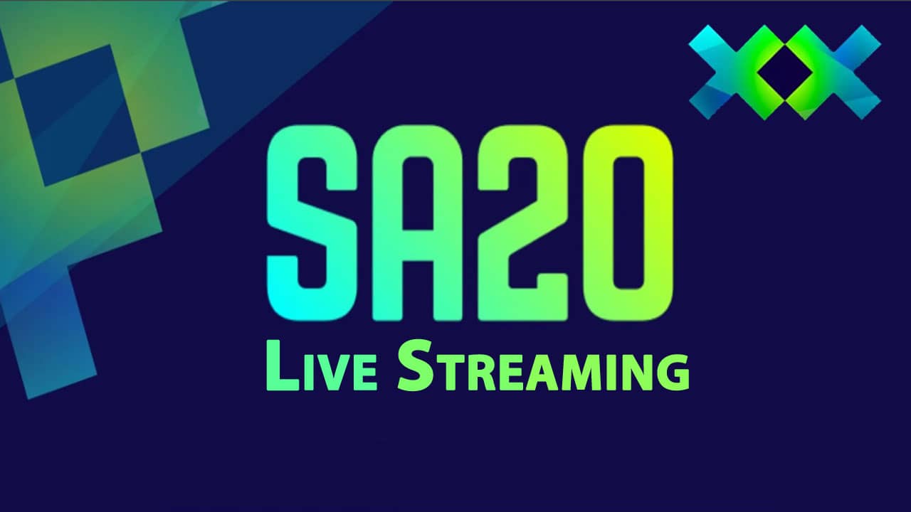 SA20 – South Africa T20 League Live Streaming