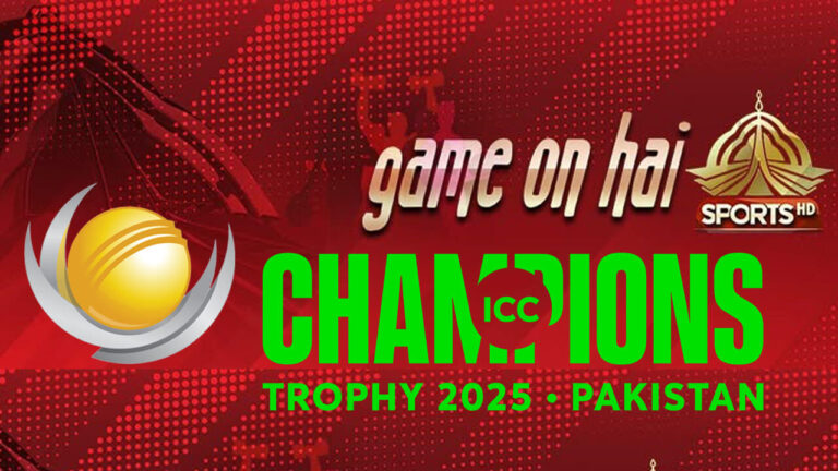 PTV Sports Live Champions Trophy