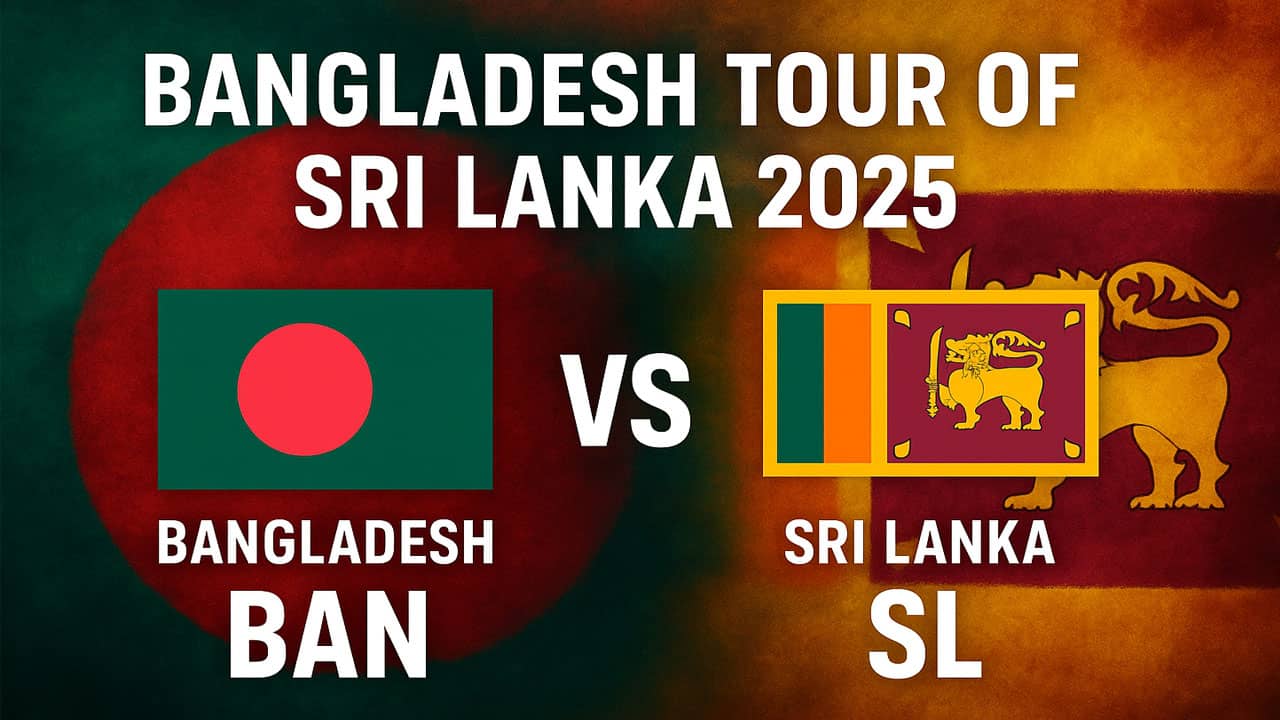 Bangladesh vs Sri Lanka Live Streaming, SL vs BAN 2025
