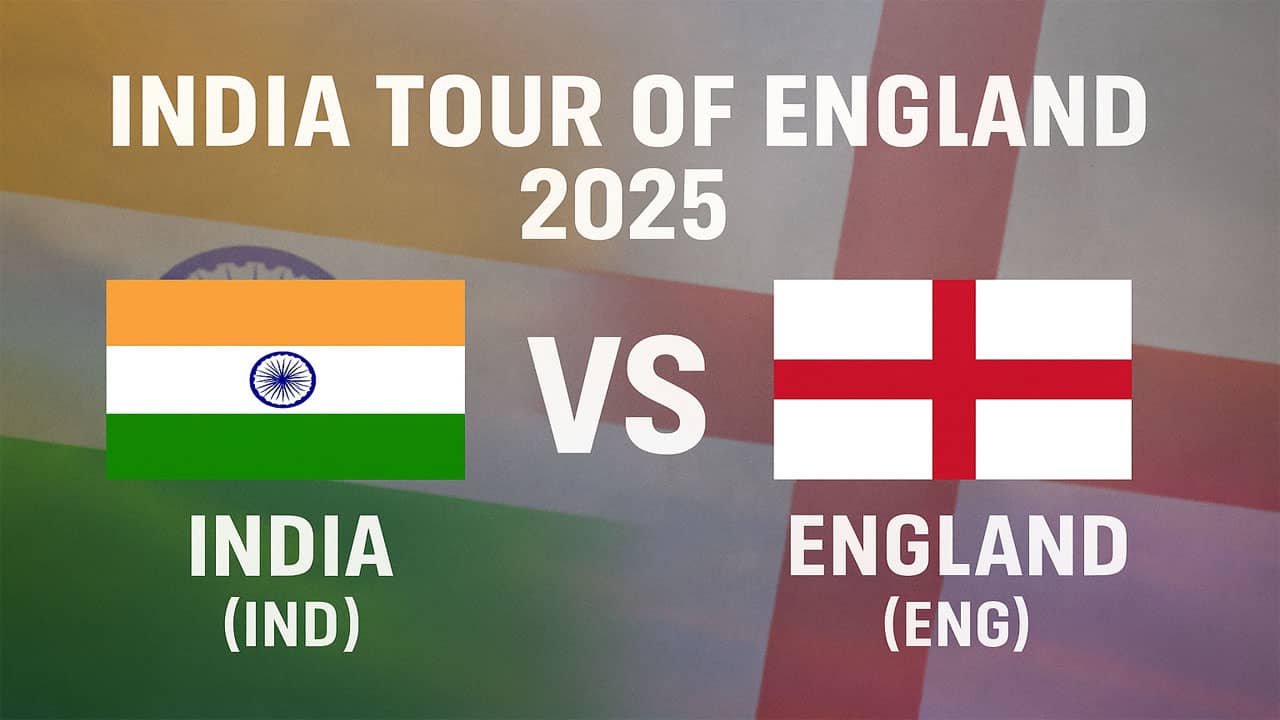 India vs England Live Streaming, ENG vs IND 2025