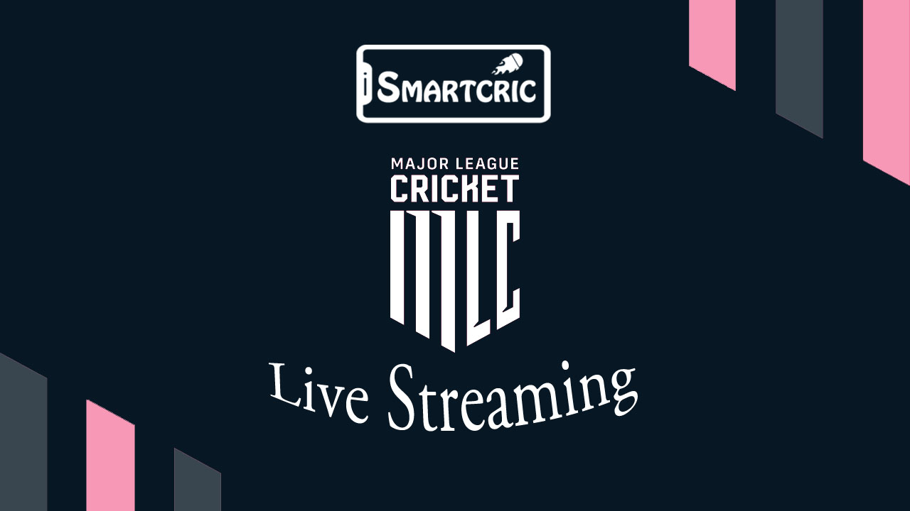 MLC – Major League Cricket Live Streaming