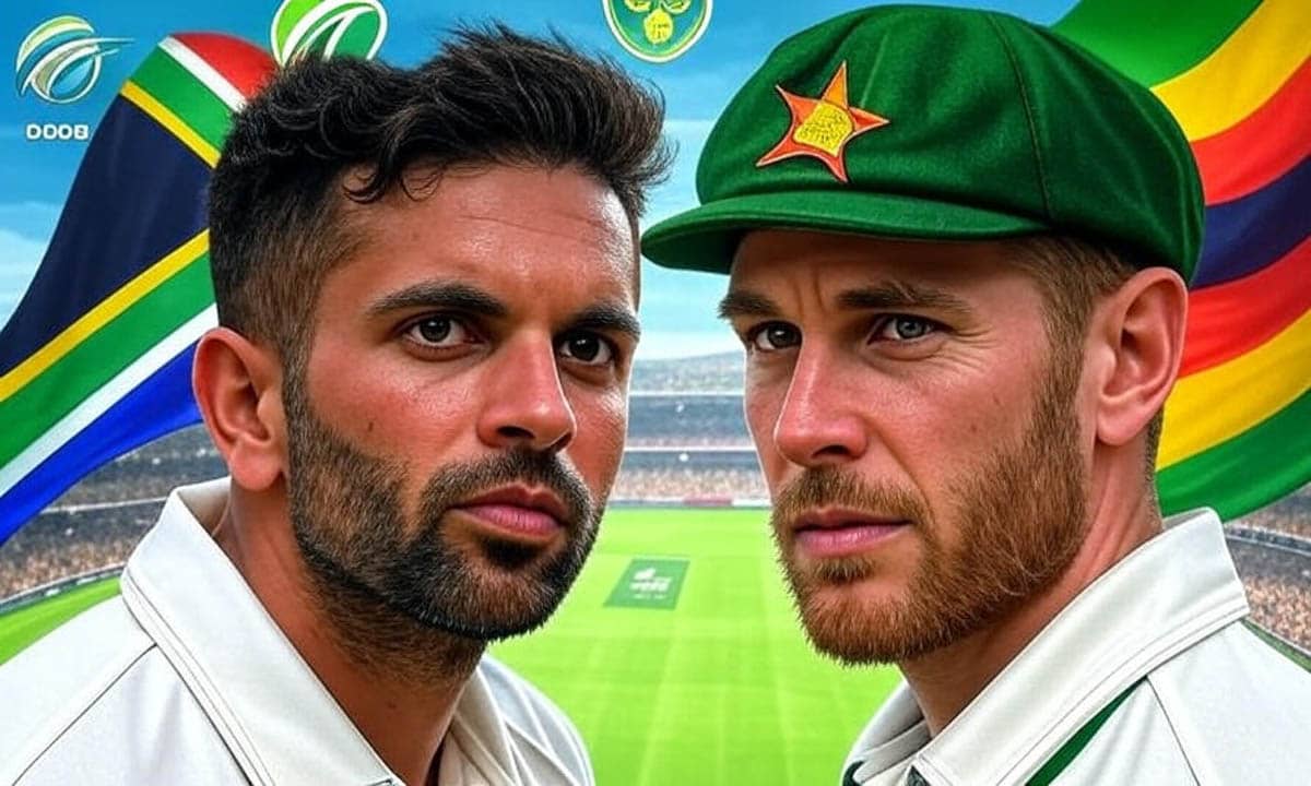 South Africa vs Zimbabwe 2025 Live Streaming, Schedule, and Squad