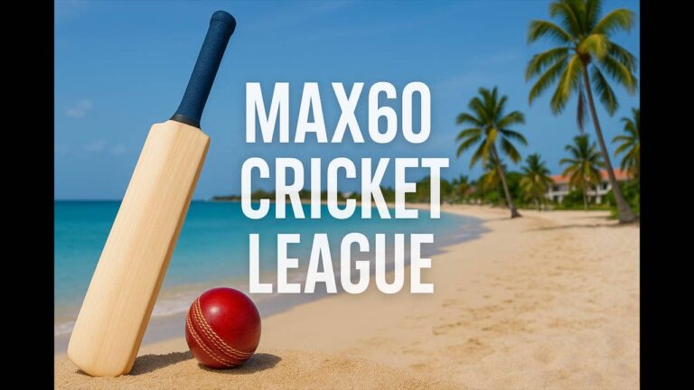 Max60 Caribbean Cricket League Live Streaming