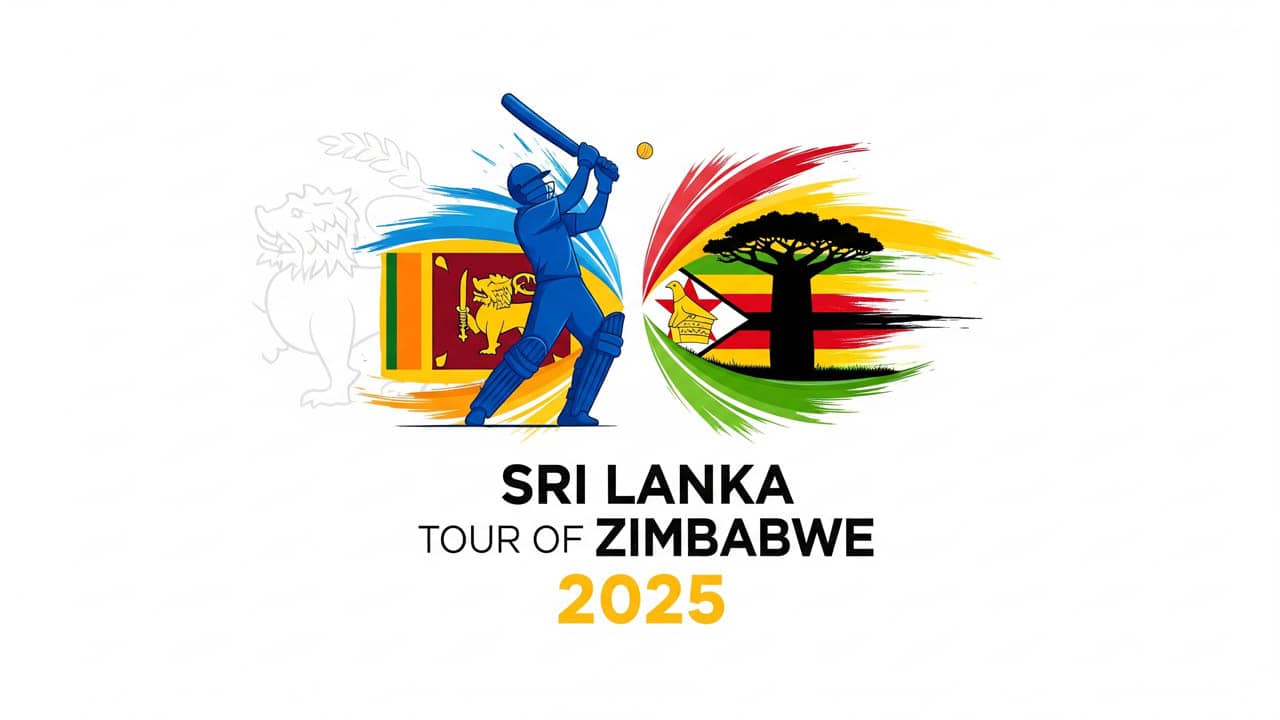 Sri Lanka vs Zimbabwe 2025 Live Streaming