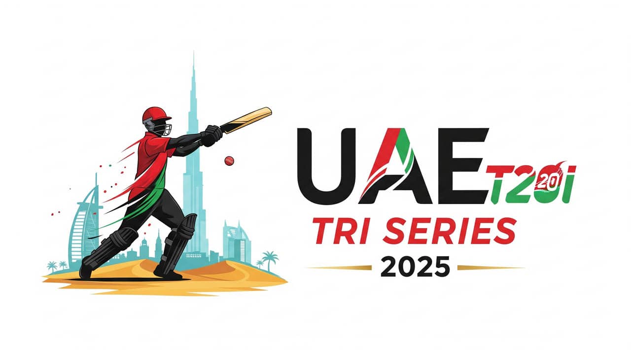 UAE T20I Tri-Series 2025 Live Streaming