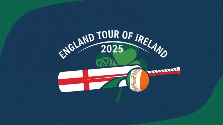 England vs Ireland 2025 Live Streaming TV Channels, Schedule, and Squad