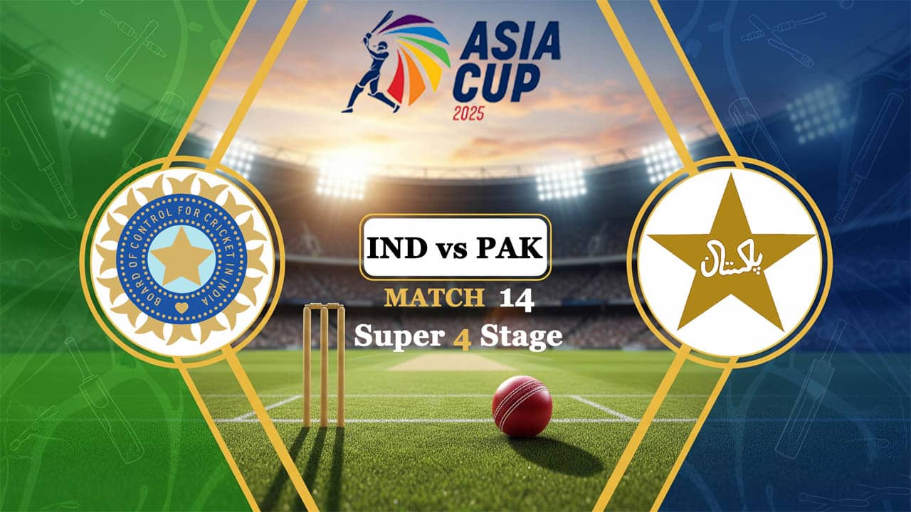 India vs Pakistan Asia Cup 2025 Live Streaming