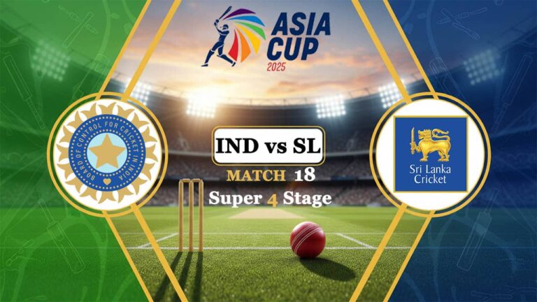 India vs Sri Lanka Asia Cup 2025 Live Streaming