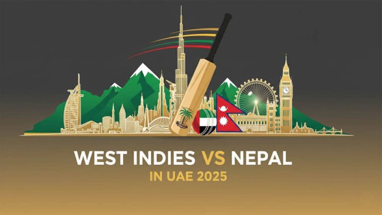 West Indies vs Nepal 2025 Live Streaming