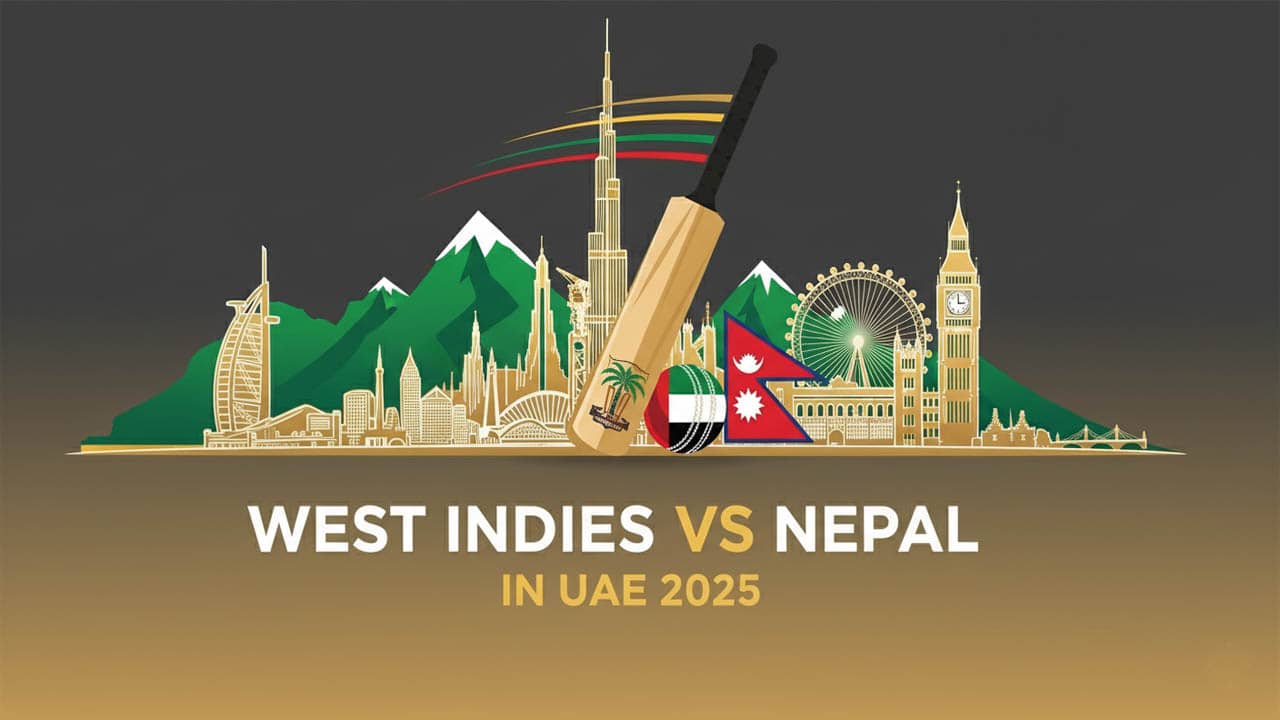 West Indies vs Nepal 2025 Live Streaming