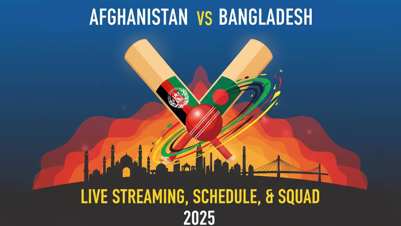Bangladesh vs Afghanistan 2025 Live Streaming