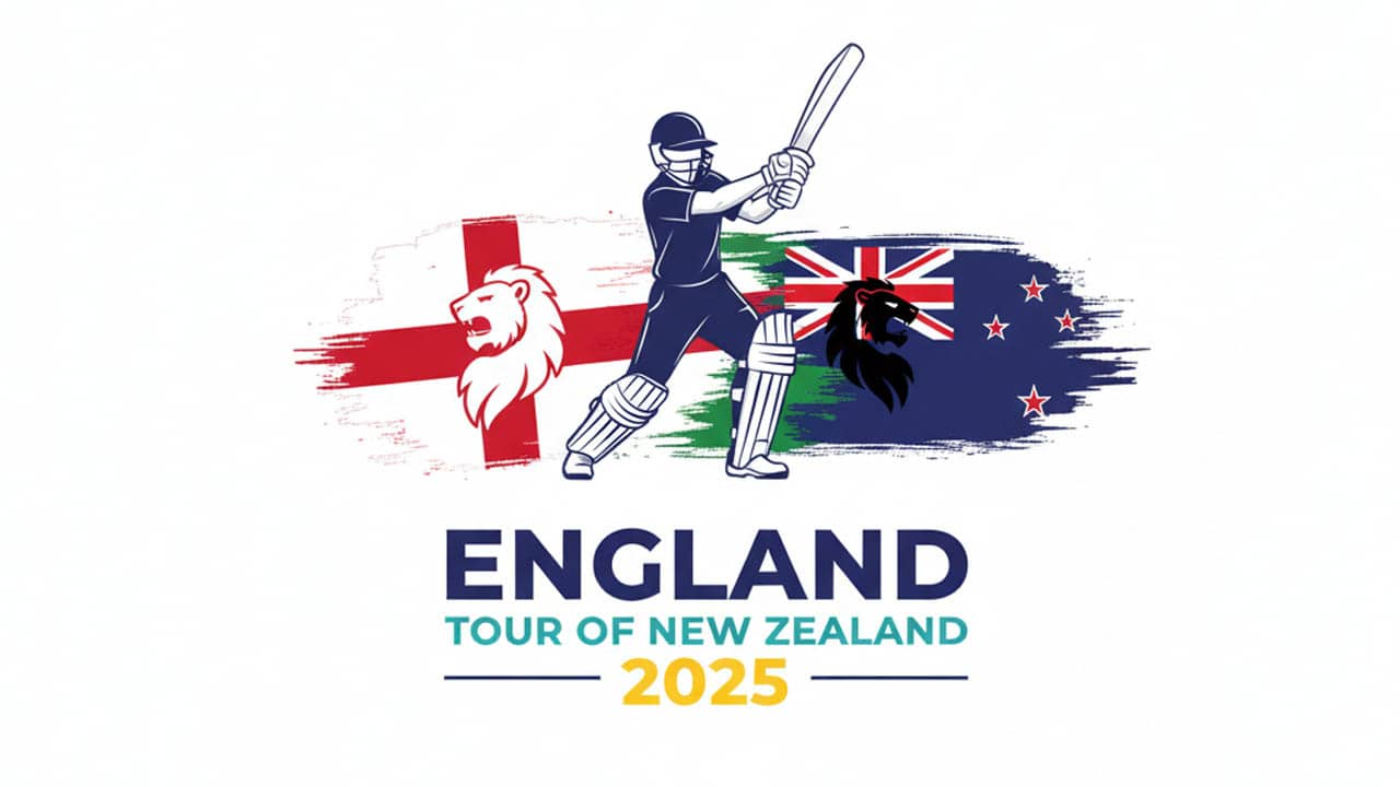 England vs New Zealand Live Streaming, NZ vs ENG 2025