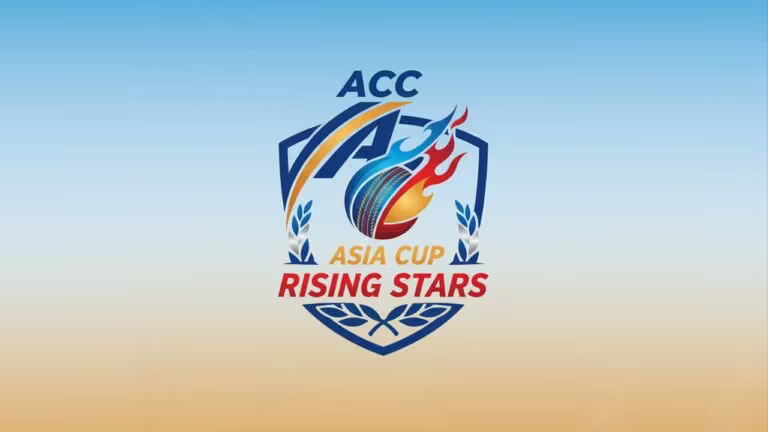 Rising Stars Asia Cup Live Streaming