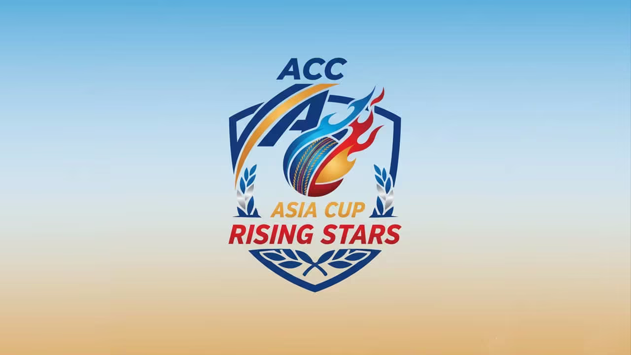 Rising Stars Asia Cup Live Streaming