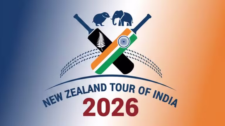 India vs New Zealand Live Streaming, NZ vs IND 2026