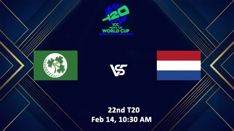 Oman vs Ireland T20 World Cup 2026 Live Streaming