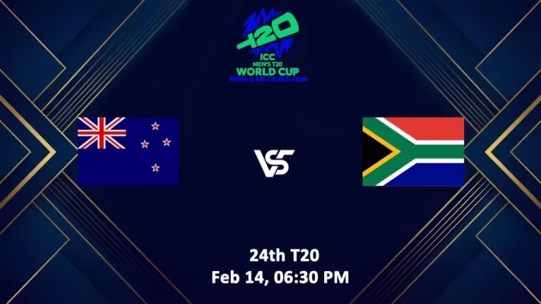 South Africa vs New Zealand T20 World Cup 2026 Live Streaming