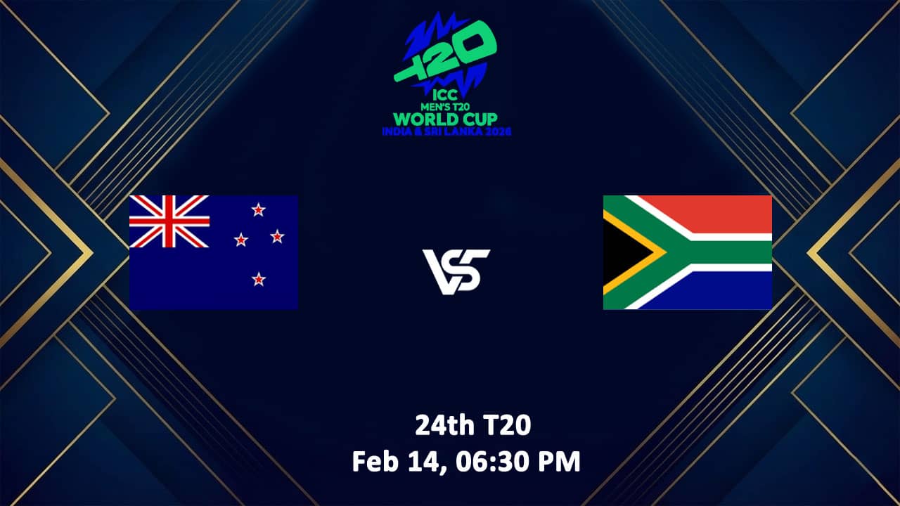 South Africa vs New Zealand T20 World Cup 2026 Live Streaming