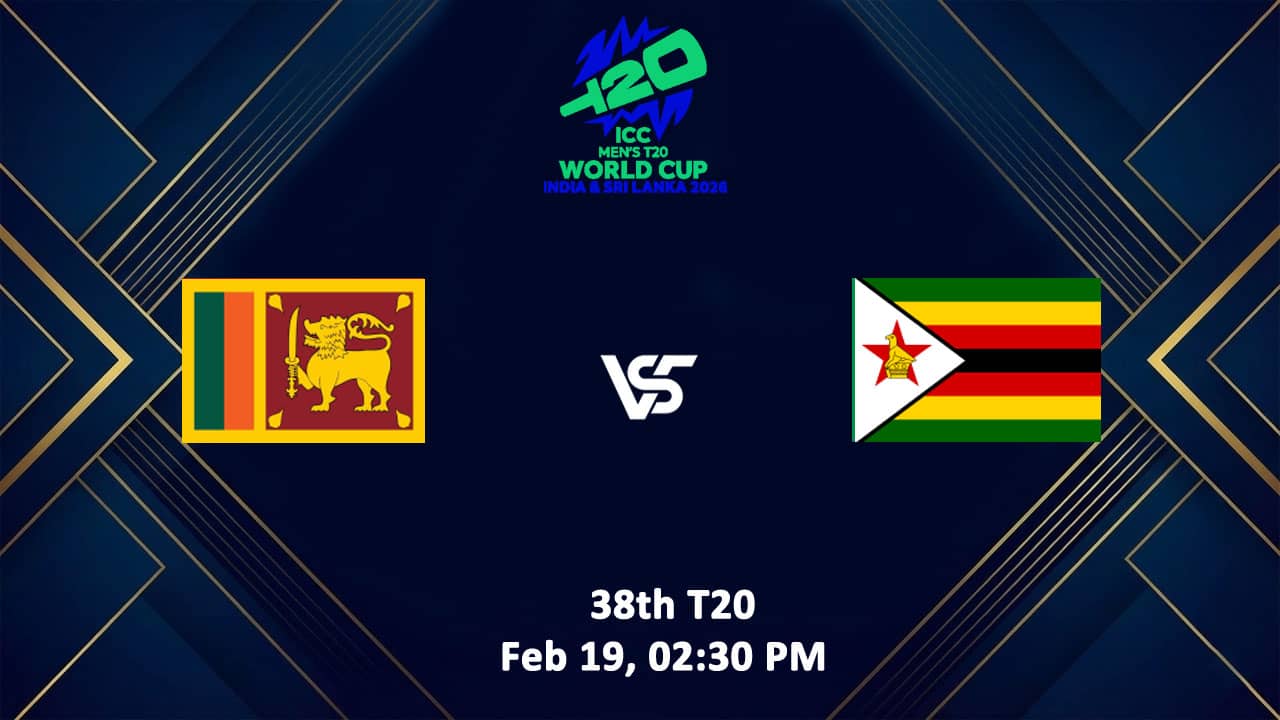 Zimbabwe vs Sri Lanka T20 World Cup 2026 Live Streaming