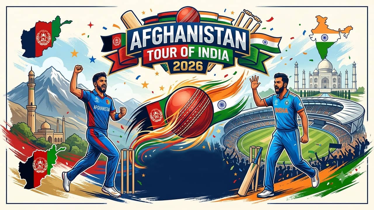 Afghanistan vs India Live Streaming, AFG vs IND 2026