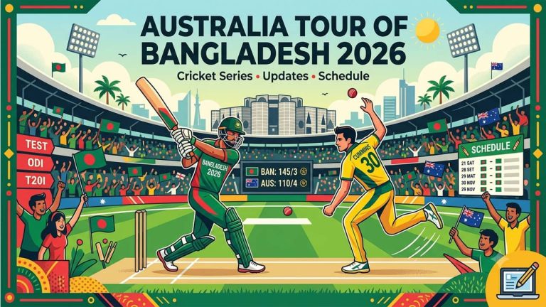 Australia vs Bangladesh Live Streaming, AUS vs BAN 2026