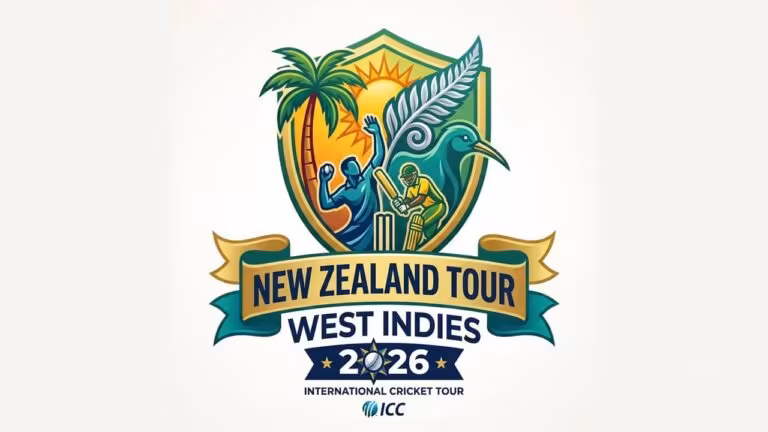 New Zealand vs West Indies Live Streaming, WI vs NZ 2026