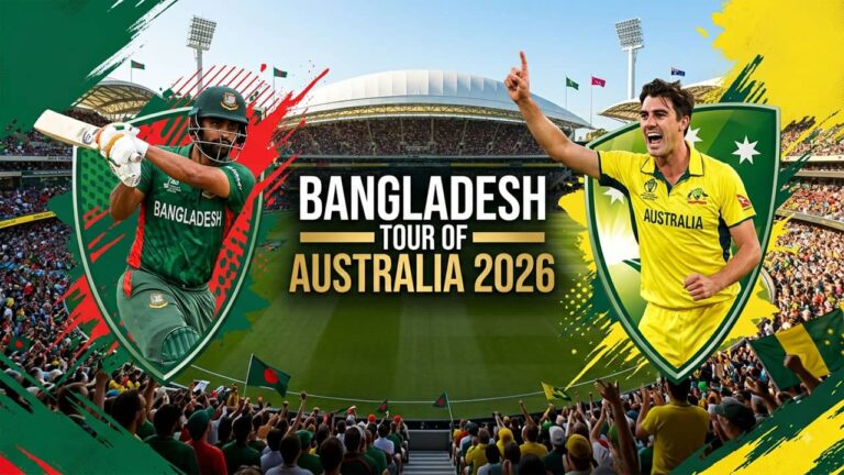 Bangladesh vs Australia Live Streaming, AUS vs BAN 2026