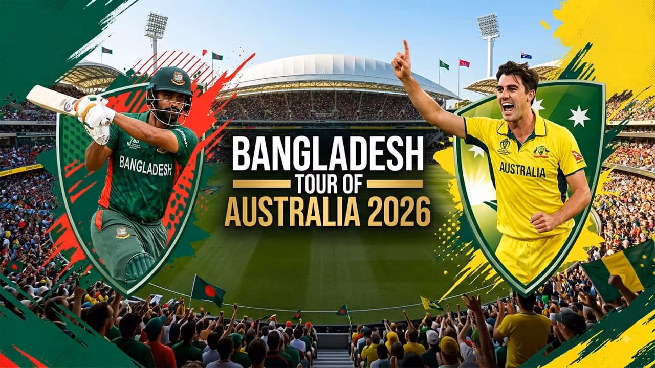 Bangladesh vs Australia Live Streaming, AUS vs BAN 2026