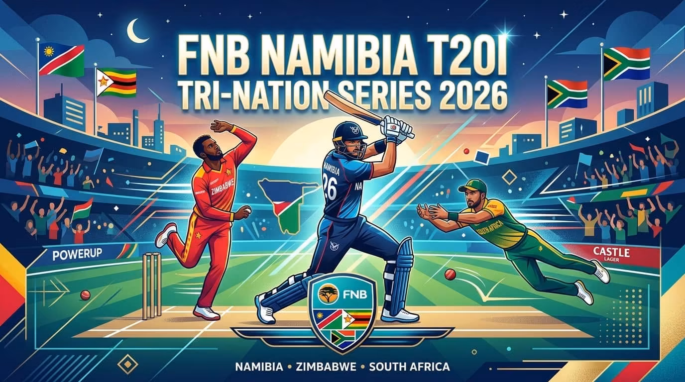 FNB Namibia T20I Tri-Series 2026 Live Streaming